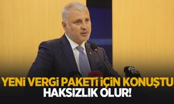 SATSO Başkanı Altuğ'dan yeni vergi paketi açıklaması