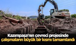 Kazımpaşa'nın çevreci projesinde çalışmaların büyük bir kısmı tamamlandı