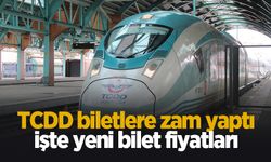 Tren biletleri zamlandı. İşte yeni tarifeler...