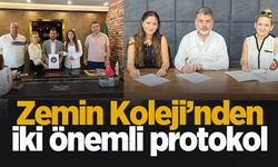 Zemin Koleji'nden iki önemli protokol