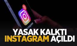 Instagram açıldı