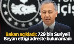 Bakan Yerlikaya'dan düzensiz göç açıklaması