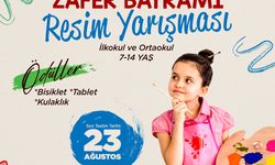 Büyükşehir SGM’den 30 Ağustos temalı resim yarışması