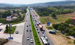 Bolu Tüneli kapatıldı uzun araç kuyrukları oluştu