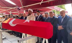 Ali İhsan Yavuz, Tanrıverdi'nin cenazesine katıldı