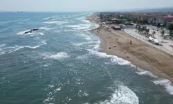 Sakarya'da denize girişler bugün yasaklandı