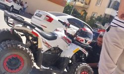 Bilecik'te ATV ve otomobil çarpıştı: 1 yaralı