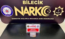 Bilecik'te uyuşturucu operasyonu