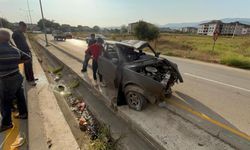 15 yaşındaki çocuk ortalığı birbirine kattı: Tofaş hurdaya döndü