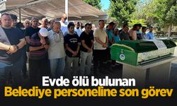 Ölü bulunmuştu, belediye personeli toprağa verildi