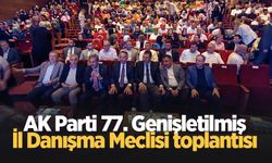 AK Parti Sakarya 77. Genişletilmiş İl Danışma Meclisi