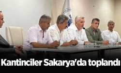 Kantinciler Sakarya'da toplandı