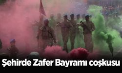 Şehirde Zafer Bayramı coşkusu