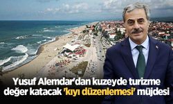 Yusuf Alemdar'dan kuzeyde turizme değer katacak 'kıyı düzenlemesi' müjdesi