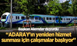 Başkan Alemdar duyurdu:“ADARAY'ın yeniden hizmet sunması için çalışmalar başlıyor”