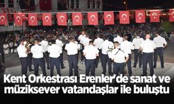 Kent Orkestrası Erenler'de sanat ve müziksever vatandaşlar ile buluştu