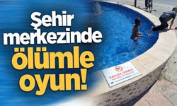 Şehir merkezinde ölümle oyun!