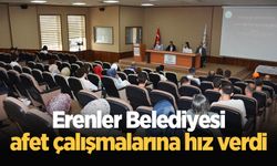 Erenler Belediyesi afet çalışmalarına hız verdi