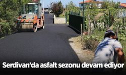 Serdivan'da asfalt sezonu devam ediyor