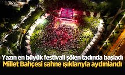 Yazın en büyük festivali şölen tadında başladı: Millet Bahçesi sahne ışıklarıyla aydınlandı