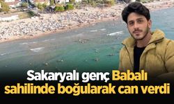 Sakaryalı genç Babalı sahilinde boğularak can verdi