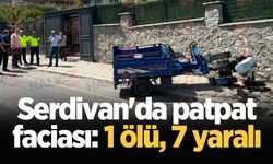 Serdivan'da patpat faciası: 1 ölü, 7 yaralı