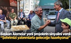 Başkan Alemdar yeni projelerin sinyalini verdi: “Şehrimizi yatırımlarla geleceğe hazırlıyoruz”