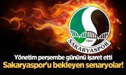 Sakaryaspor'da gözler perşembe gününe çevrildi