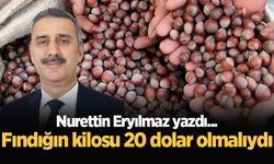 Fındığın kilosu 20 dolar olmalıydı