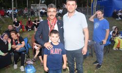 Başkan Dinç Yayla Şenliği'nde vatandaşlarla buluştu