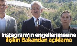 Bakandan Instagram açıklaması