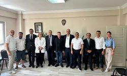 CHP heyetinden SGC'ye ziyaret