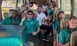 Ünlü oyuncudan Sakaryaspor'a destek; Manisa'ya uğurladı