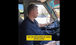 Sosyal medyada paylaşılan video tepki çekti