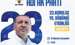 AK Parti kuruluş yıldönümünü Ormanpark'ta kutlayacak