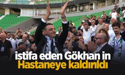 Gökhan İn hastaneye kaldırıldı