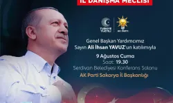 AK Parti Sakarya teşkilatı danışma meclisi düzenlenecek