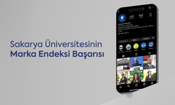 Sakarya Üniversitesi'nin marka endeksi başarısı