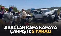 Sakarya yolunda kaza: 5 yaralı