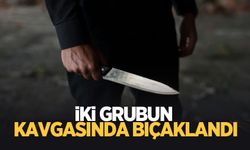 Kavgada bıçaklandı