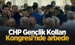 CHP Gençlik Kolları İlçe Kongresi'nde arbede