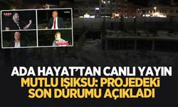 Mutlu Işıksu: Ada Hayat Projesindeki son durumu açıkladı