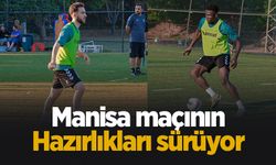 Sakaryaspor'da Manisa maçı hazırlıkları