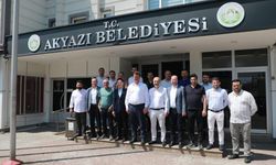 MÜSİAD Sakarya'dan Akyazı'da yoğun ziyaret trafiği