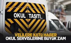 Sakarya'da okul servislerine büyük zam