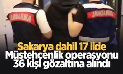 Müstehcen görüntü operasyonu: 36 gözaltı