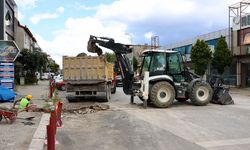 Sanayi Caddesi üstyapı çalışmaları öncesinde güçlü altyapı ile buluştu