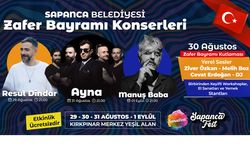 Sapanca'da El Sanatları Festivali başlıyor