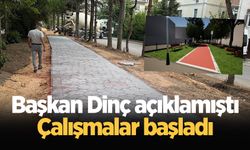 Başkan Dinç açıklamıştı: Çalışmalar başladı