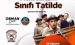 Serdivan Açık Hava Film Gösterimleri devam ediyor